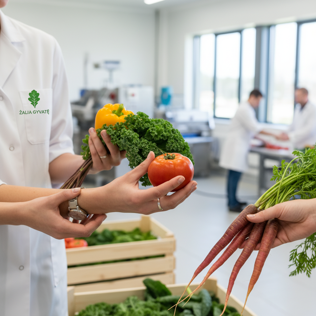 Ekologiškų produktų kokybės tikrinimas Lietuvoje